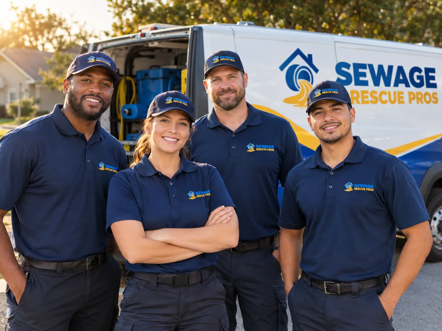 Sewage Backup Cleanup company in Hunter, OK
