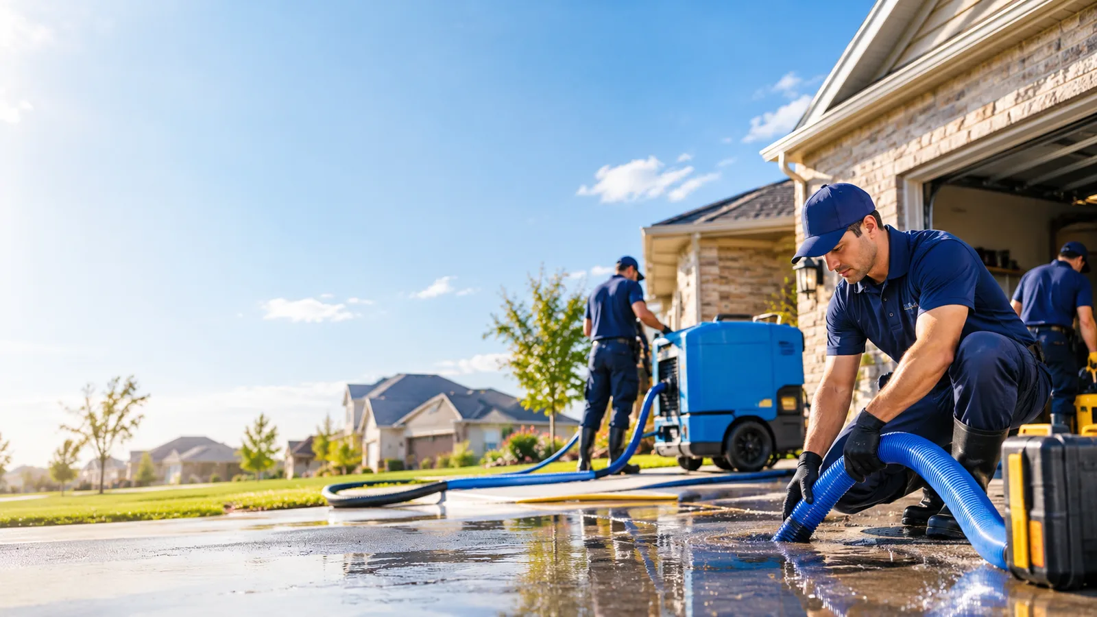 Sewage Backup Cleanup in Hunter, OK near me